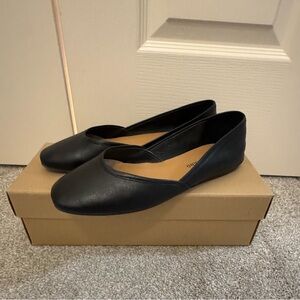 Lucky Brand Black Adoura Flats- Size 7